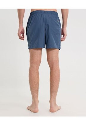 Pantaloneta Para Hombre  Color Azul Marca Atmos #32280019