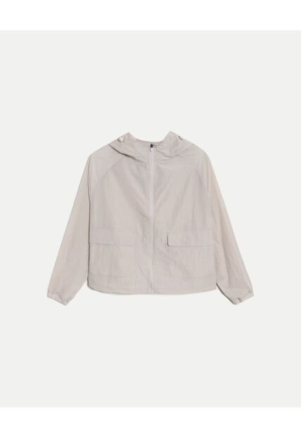 Chaqueta Para Mujer Deportiva Color Mocca Marca Atmos #31080058