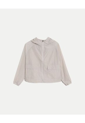 Chaqueta Para Mujer Deportiva Color Mocca Marca Atmos #31080058