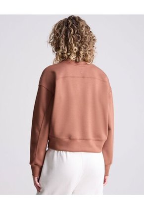 Buzo Para Mujer Cuello Redondo Color Terracota Marca Atmos #31060047