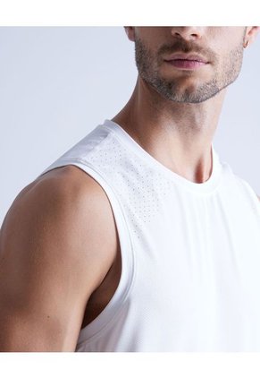 Camiseta Para Hombre Manga Sisa Color Marfil Marca Atmos #32090094