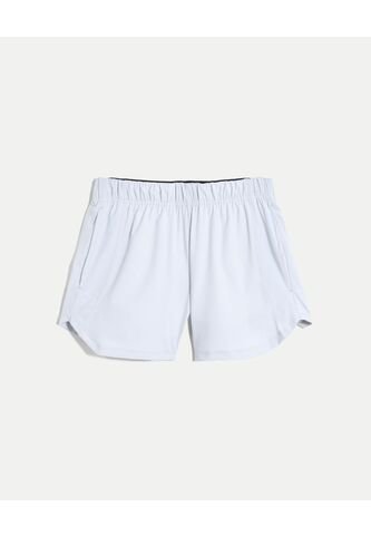 Short Para Mujer Multiusos Punto Color Azul Marca Atmos #31190101 Atmos