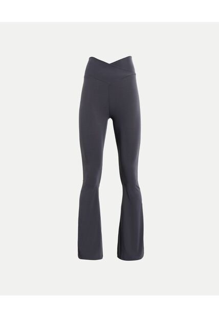 Leggins Para Mujer Largo Color Gris Marca Atmos #31230094