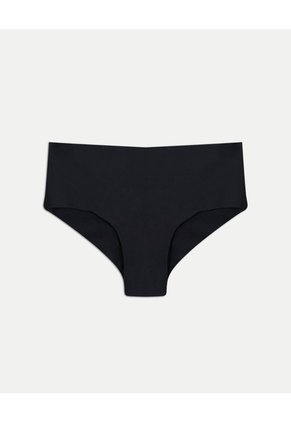 Pack 3 Tanga Invisible Confort X3 Para Mujer Negro Atmos