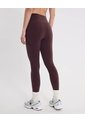 Leggins Pretina Cruzada Aerius Skin  Para Mujer Café Atmos de Atmos