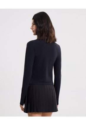 Buzo Para Mujer Cuello Alto O Cuello Tortuga Color Negro Marca Atmos #31060063