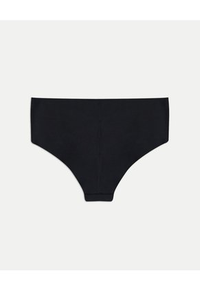 Pack 3 Tanga Invisible Confort X3 Para Mujer Negro Atmos