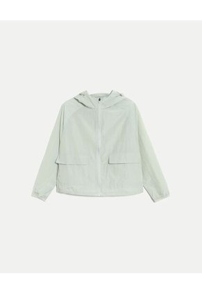 Chaqueta Para Mujer Deportiva Color Verde Marca Atmos #31080057