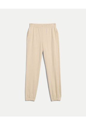 Pantalón Para Mujer Jogger Color Crema Marca Atmos #31070080