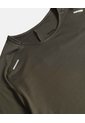 Camiseta Deportiva Texturizada  Para Hombre Verde Atmos de Atmos