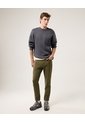 Saco Cuello Redondo Tejido  Para Hombre Gris Atmos de Atmos