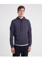 Buzo Hoodie Plush  Para Hombre Gris Atmos de Atmos