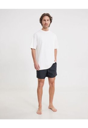 Pantaloneta Para Hombre  Color Negro Marca Atmos #32280022