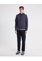 Buzo Hoodie Plush  Para Hombre Gris Atmos de Atmos