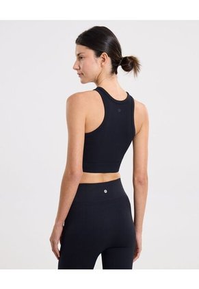 Top Para Mujer  Color Negro Marca Atmos #31220161