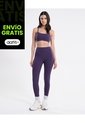 Top Con Tiras Soporte Bajo Aerius Skin  Para Mujer Uva Atmos de Atmos