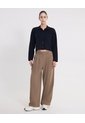 Saco Corto Abierto Con Bolsillos  Para Mujer Negro Atmos de Atmos
