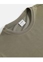 Camiseta Manga Corta Regular Fit Plush  Para Hombre Verde Atmos de Atmos
