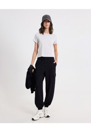 Pantalón Para Mujer Jogger Color Negro Marca Atmos #31070060