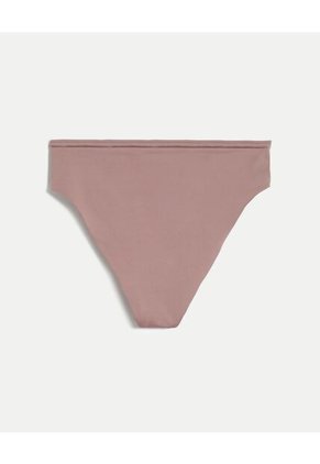 Panty Para Mujer Clasico Color Café Marca Atmos #31800094