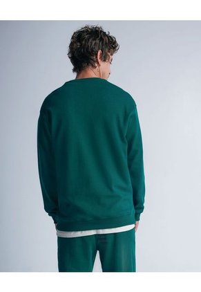 Buzo Para Hombre  Marca Atmos En Color Verde  #32060005