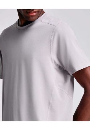 Camiseta Para Hombre Manga Corta Cuello Redondo Color Gris Marca Atmos #32090170