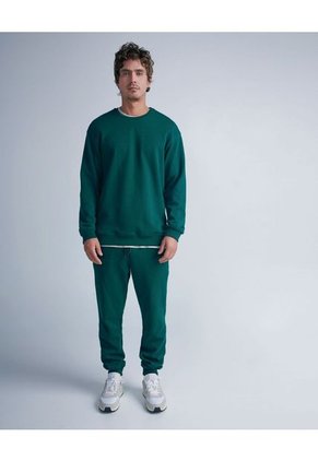 Buzo Para Hombre  Marca Atmos En Color Verde  #32060005