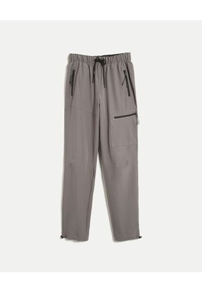 Pantalón Para Mujer Moda Color Gris Marca Atmos #31070085