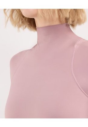 Body Para Mujer Manga Corta Color Lila Marca Atmos #31200011