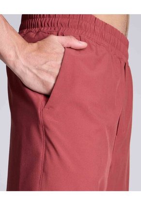 Bermuda Para Hombre Bermuda Color Terracota Marca Atmos #32100073