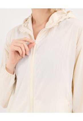 Chaqueta Para Mujer Deportiva Color Marfil Marca Atmos #31080031