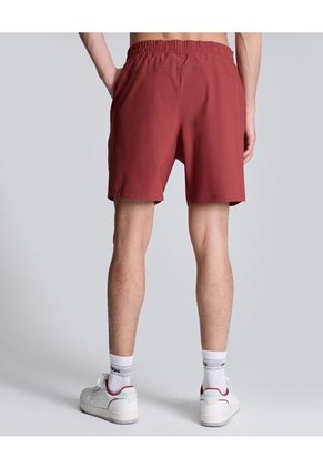 Bermuda Para Hombre Bermuda Color Terracota Marca Atmos #32100073