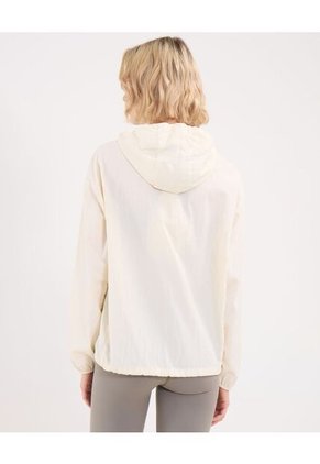 Chaqueta Para Mujer Deportiva Color Marfil Marca Atmos #31080031