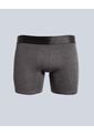 Pantaloncillo Para Hombre Boxer Filete Corto Color Gris Marca Atmos #32000055 de Atmos