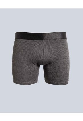 Pantaloncillo Para Hombre Boxer Filete Corto Color Gris Marca Atmos #32000055