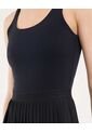 Vestido Para Mujer M/Sisa Corto Color Negro Marca Atmos #31170020 de Atmos