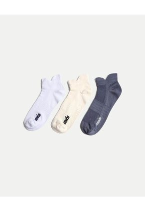 Medias Para Mujer Invisible Color Gris Marca Atmos #31980035