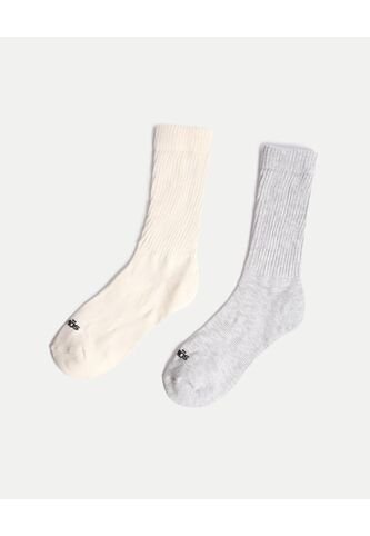 Medias X2 Para Mujer Caña Larga Color Surtido Marca Atmos #31980057 Atmos