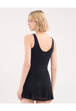 Vestido Para Mujer M/Sisa Corto Color Negro Marca Atmos #31170020