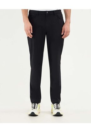 Pantalón Para Hombre 5 Bolsillos Color Negro Marca Atmos #32070047