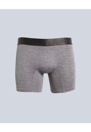 Pantaloncillo Para Hombre Boxer Filete Corto Color Gris Marca Atmos #32000055