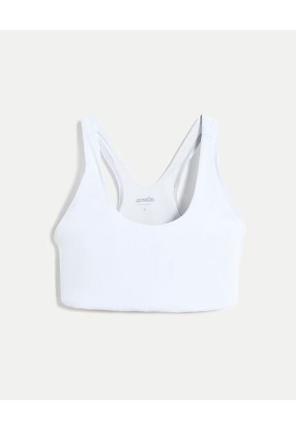 Top Para Mujer  Color Azul Marca Atmos #31220150