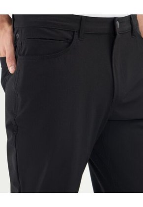 Pantalón Para Hombre 5 Bolsillos Color Negro Marca Atmos #32070047
