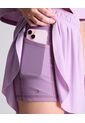 Short Para Mujer Short Color Lila Marca Atmos #31190068 de Atmos