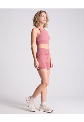 Short Para Mujer Short Color Vino Marca Atmos #31190071