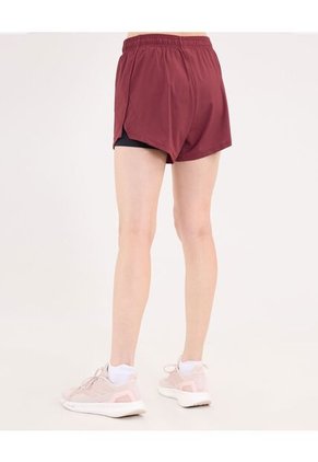 Short Para Mujer Multiusos Punto Color Vino Marca Atmos #31190095