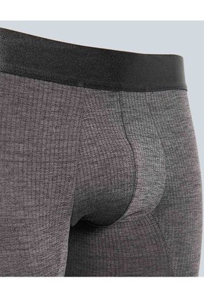 Pantaloncillo Para Hombre Boxer Filete Corto Color Gris Marca Atmos #32000055