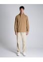 Chaqueta Para Hombre Bomber Color Camel Marca Atmos #32080031 de Atmos