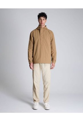 Chaqueta Para Hombre Bomber Color Camel Marca Atmos #32080031