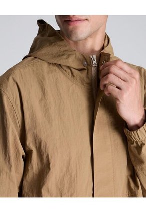 Chaqueta Para Hombre Bomber Color Camel Marca Atmos #32080031